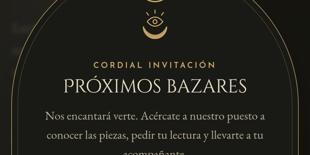 Invitación a los próximos bazares en el sitio de Vatis Oracle